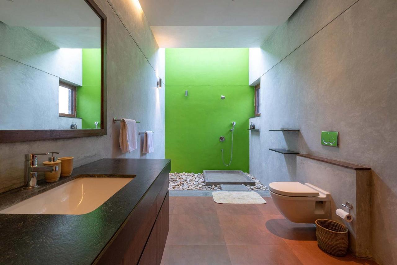Jay House By Stayvista - Leisure Oasis With Pool, Snooker, Table Tennis & Foosball Fun Alībāg Exterior photo