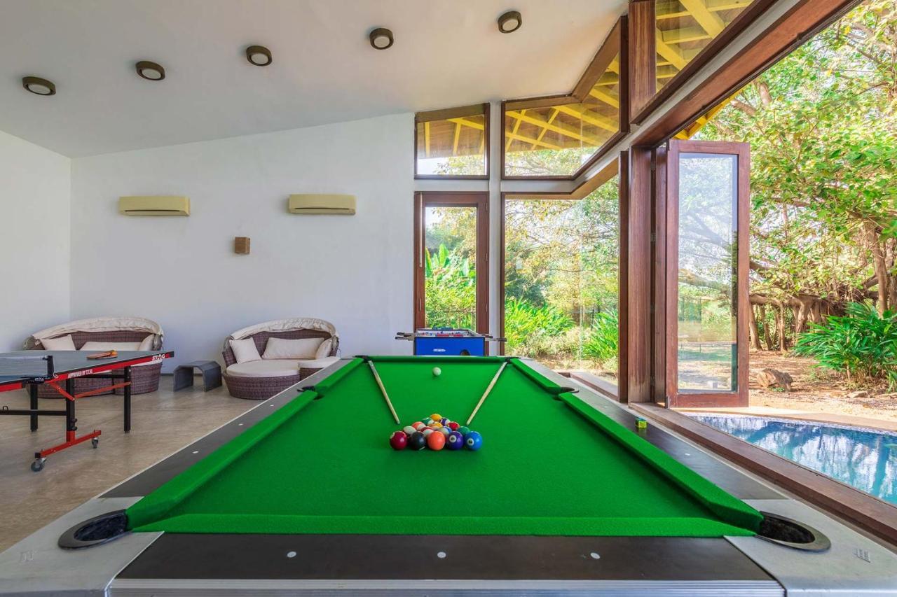 Jay House By Stayvista - Leisure Oasis With Pool, Snooker, Table Tennis & Foosball Fun Alībāg Exterior photo